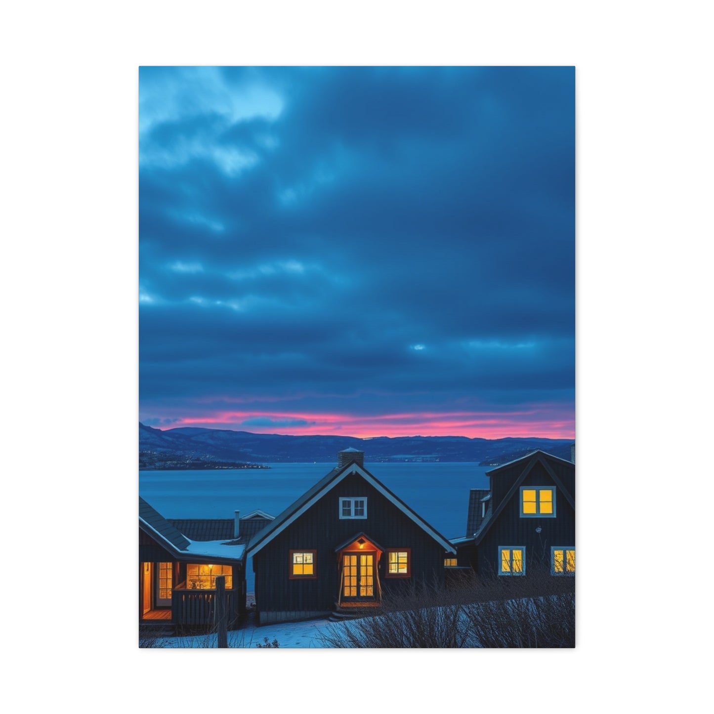 Nordic Muse Canvas Wall Art & Canvas Print