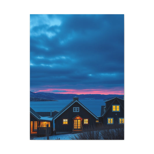 Nordic Muse Canvas Wall Art & Canvas Print