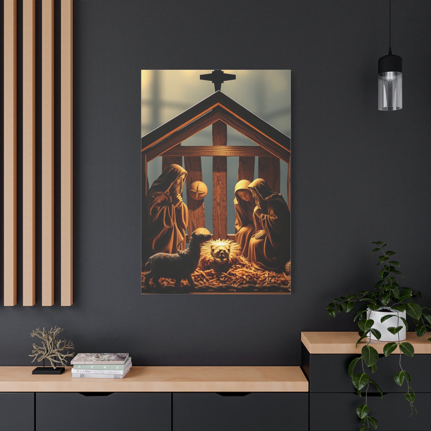 Sacred Revelation Art Wall Art & Canvas Print