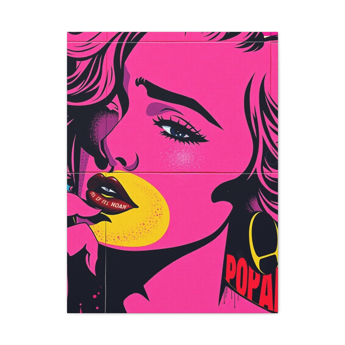 Radiant Spectrum Canvas Wall Art & Canvas Print