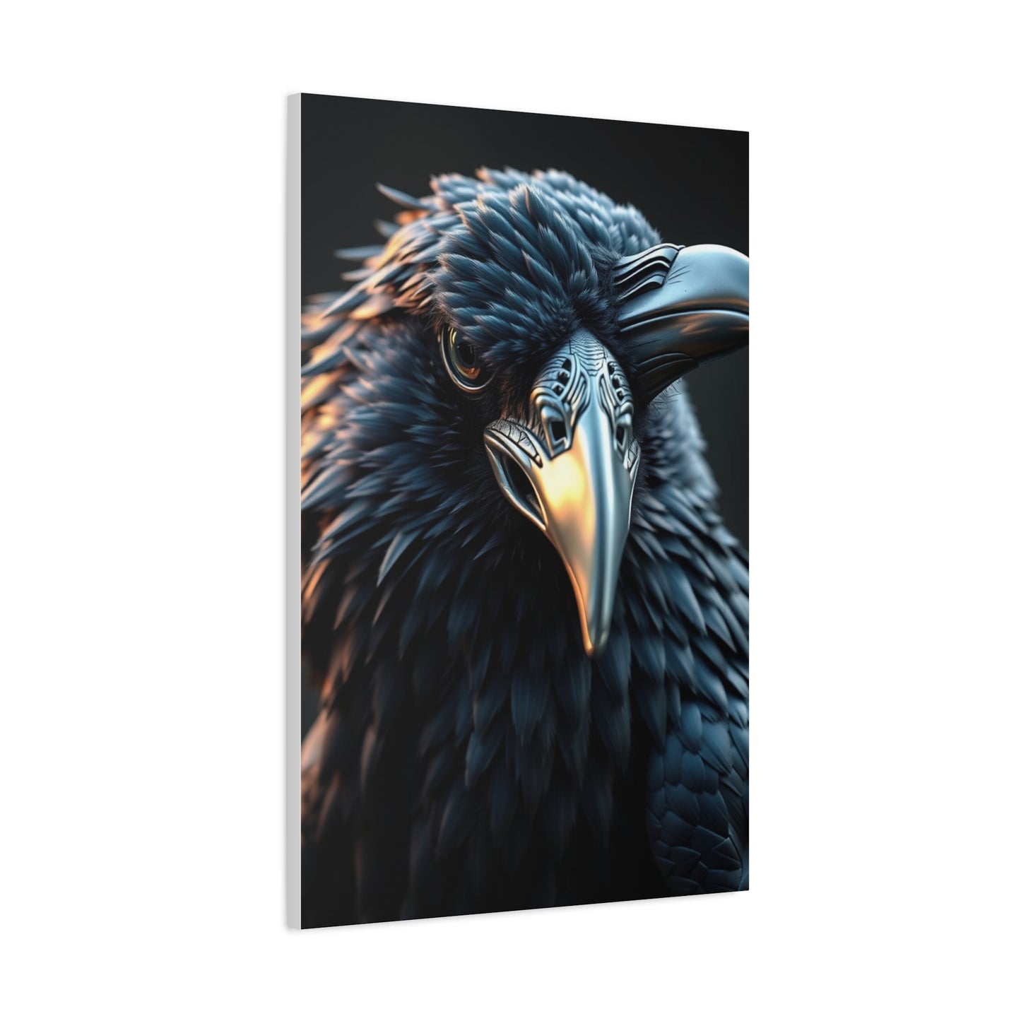 Nocturnal Whisper Tapestry wall art & canvas print