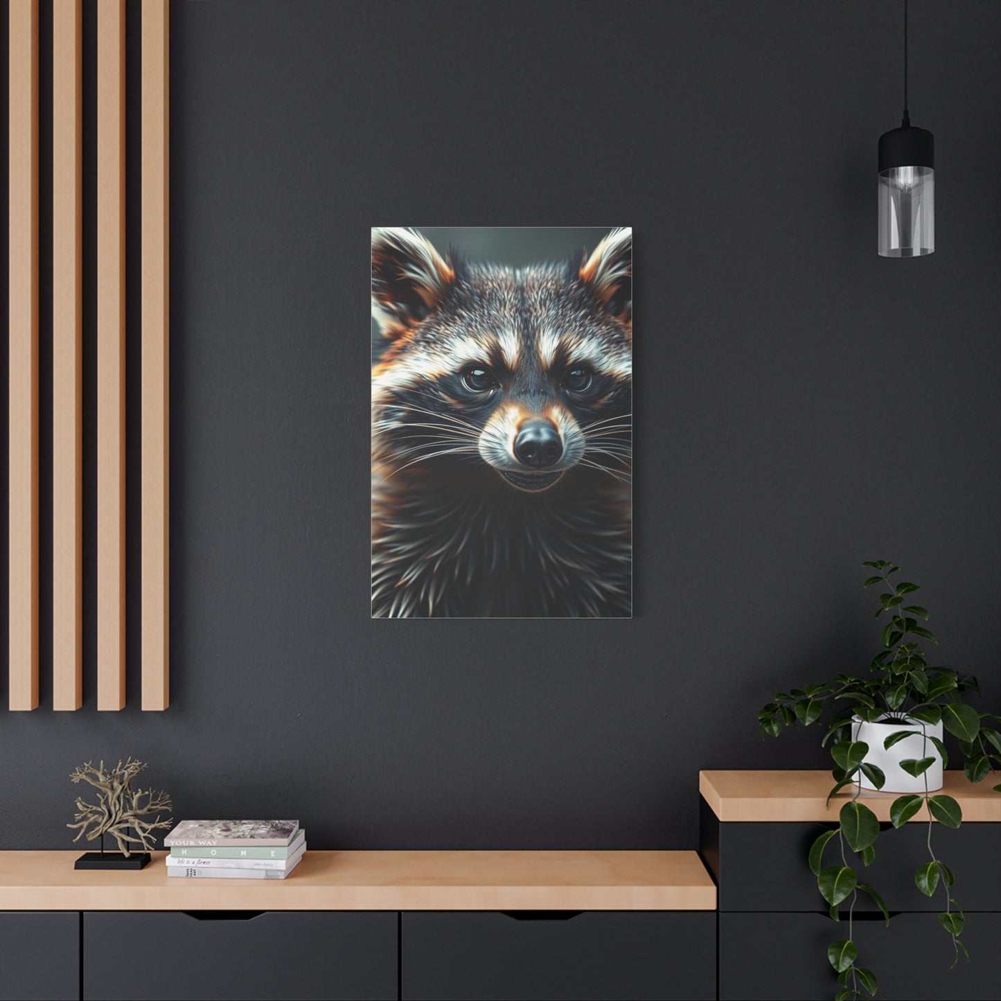 Supreme Raccoon Art Collection Wall Art & Canvas Print