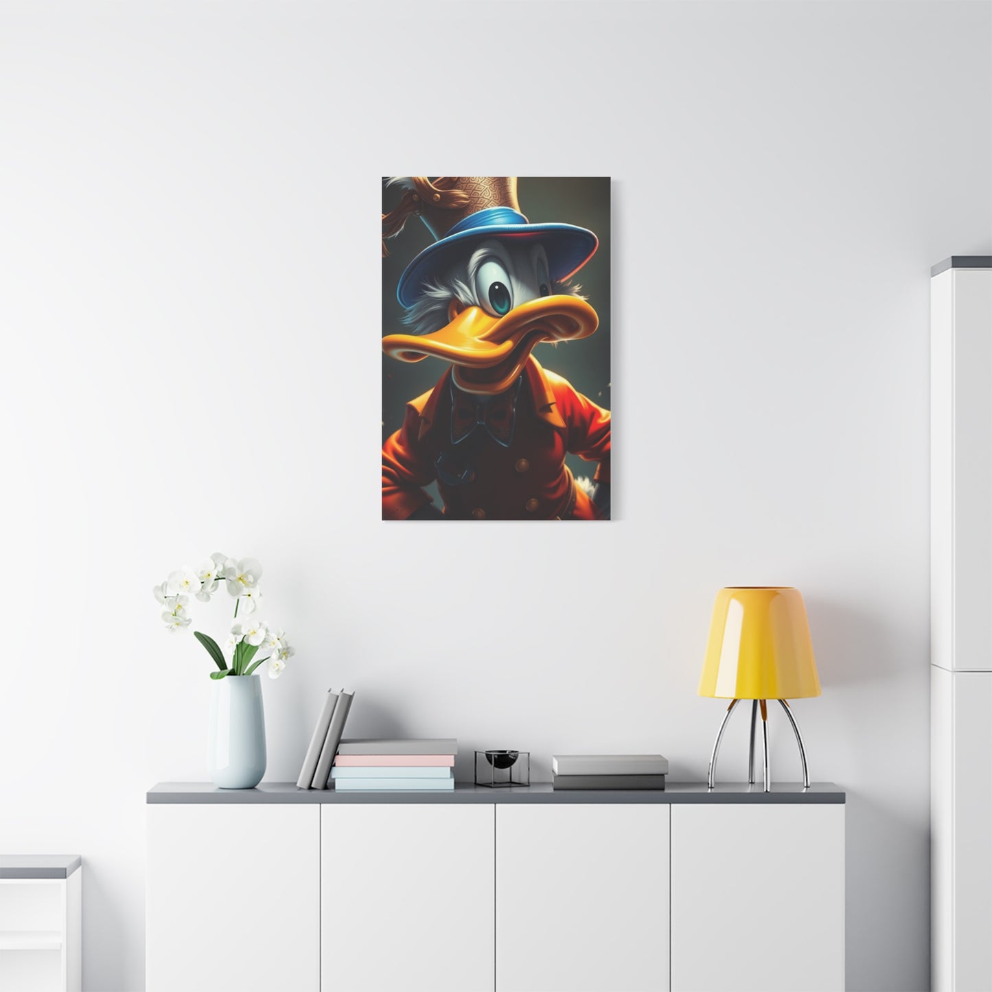 Imperial Affluence Art Wall Art & Canvas Print