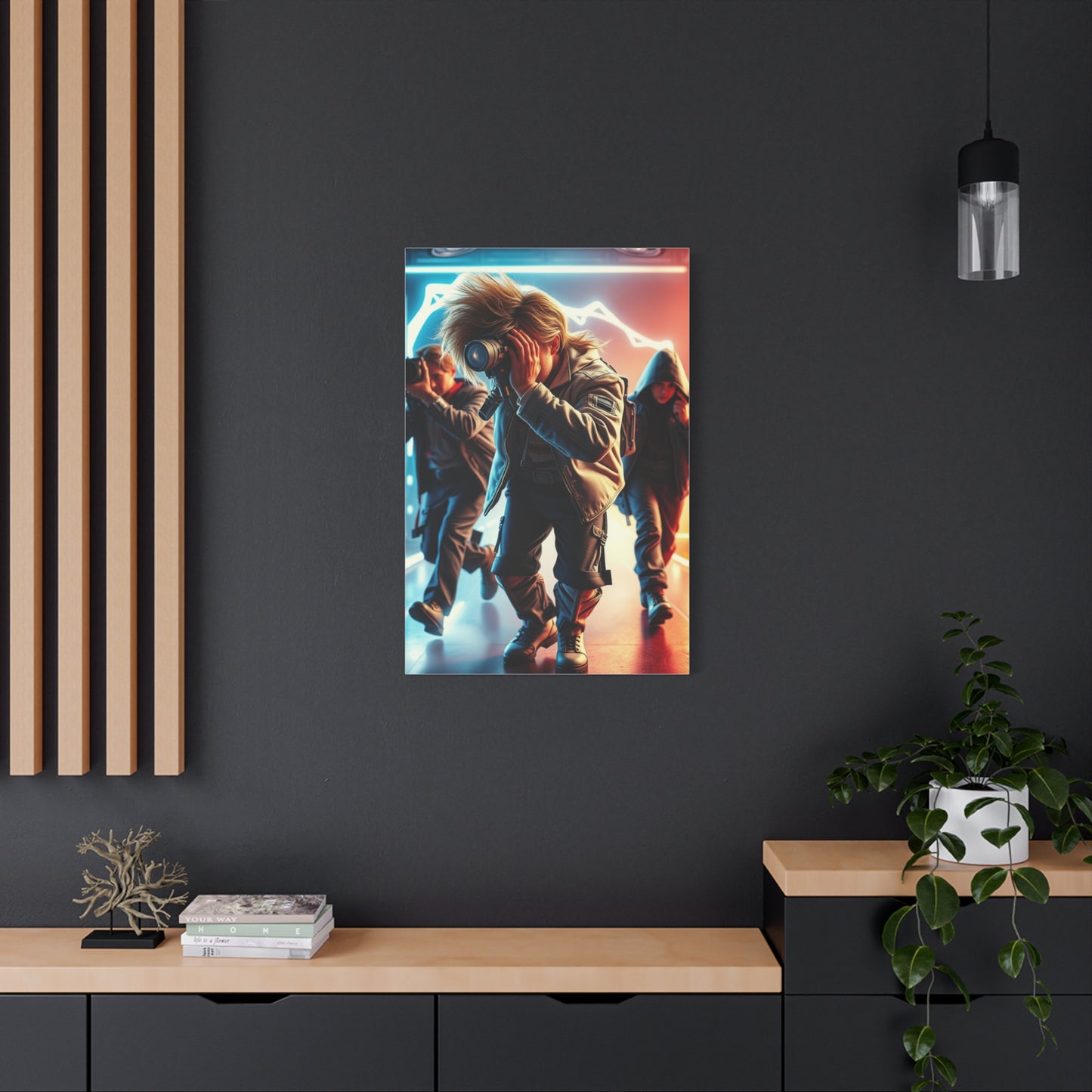 Back to the Future Art Supreme Gallery Wall Art & Canvas Print