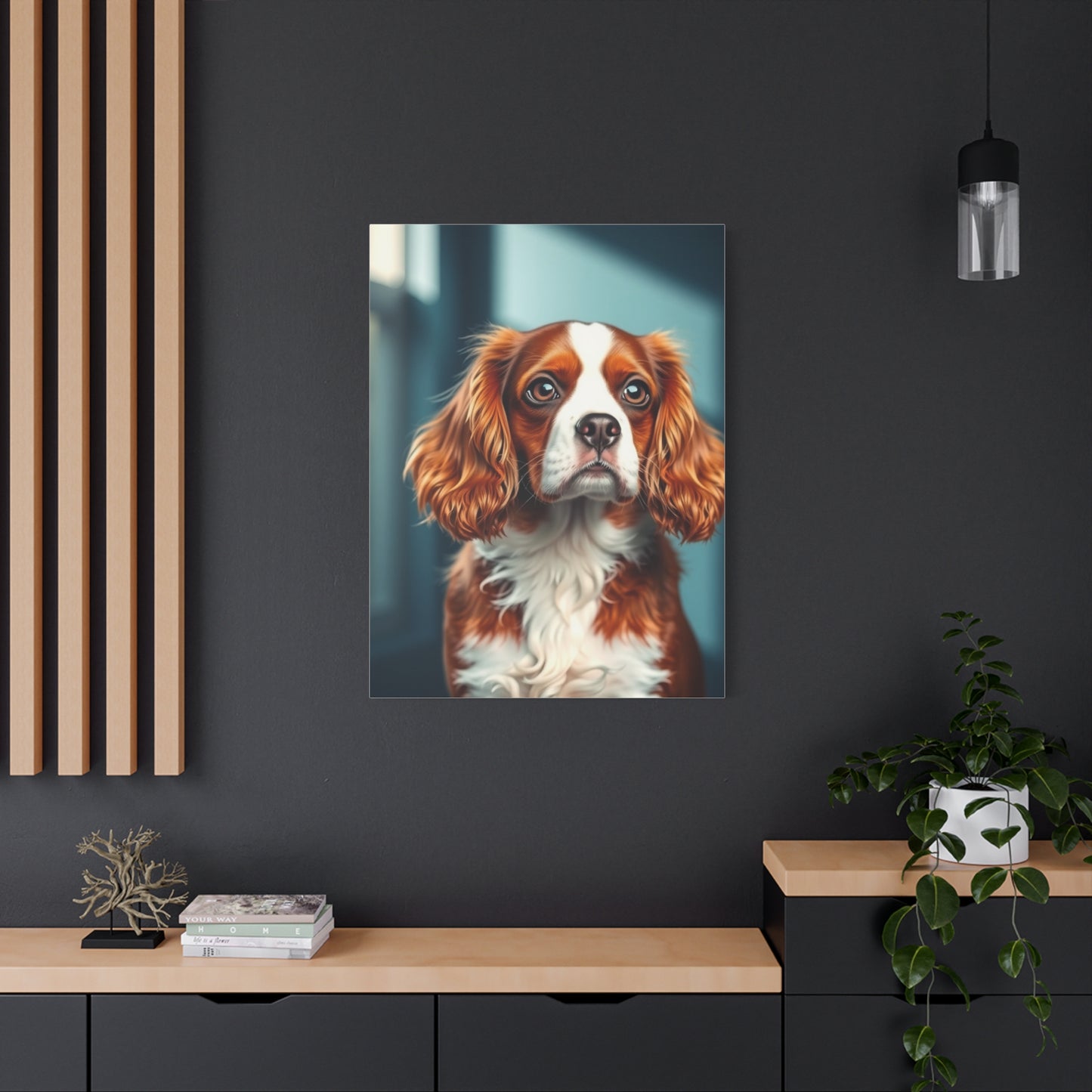 Supreme Cavalier King Charles Spaniels Art Collection Wall Art & Canvas Print
