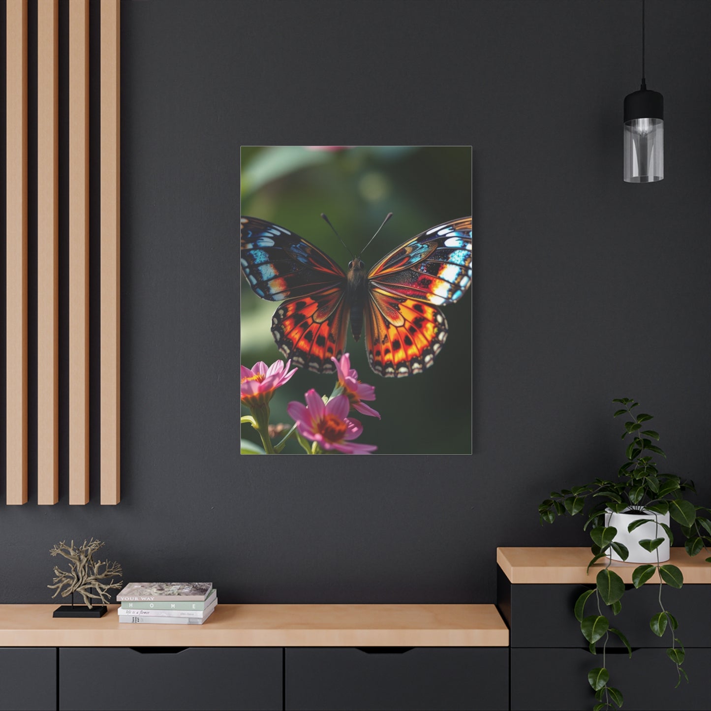 Majestic Metamorphosis Canvas Wall Art & Canvas Print