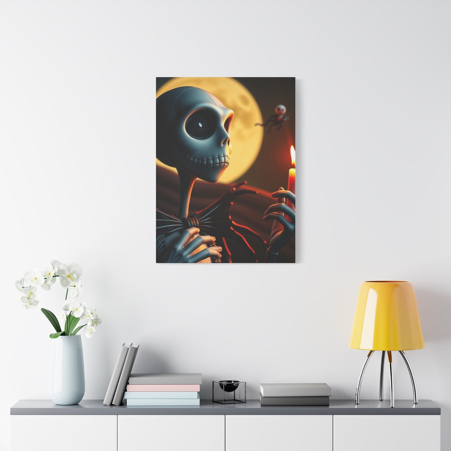 Ethereal Yule Phantasm Art wall art & canvas print
