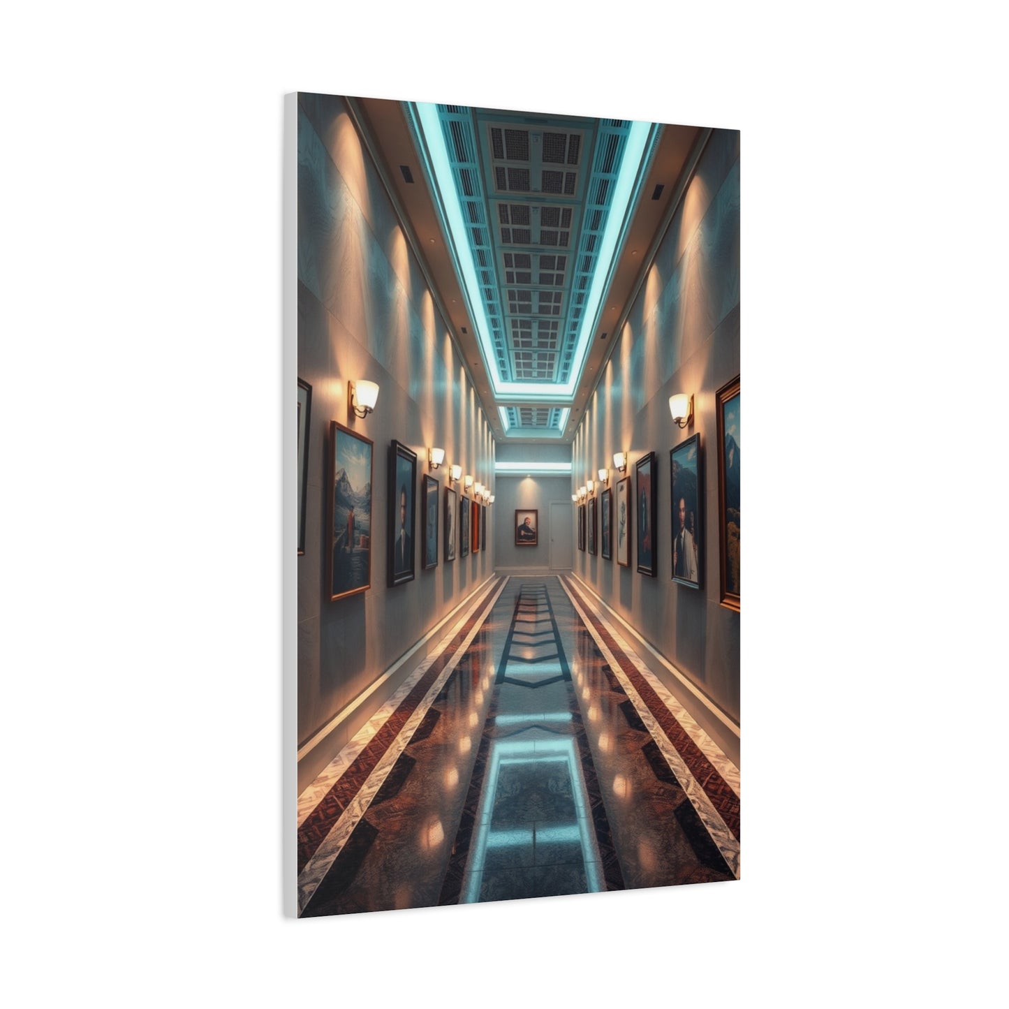 Hallway Art Supreme Gallery Wall Art & Canvas Print