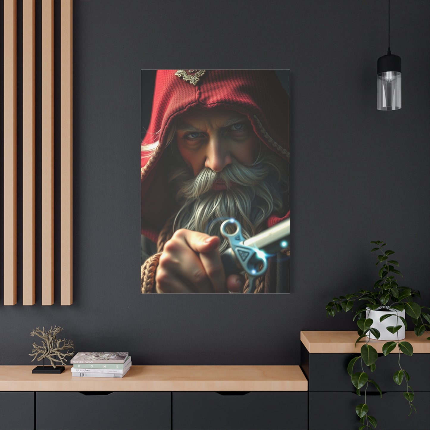 Wizard Art Supreme Gallery Wall Art & Canvas Print