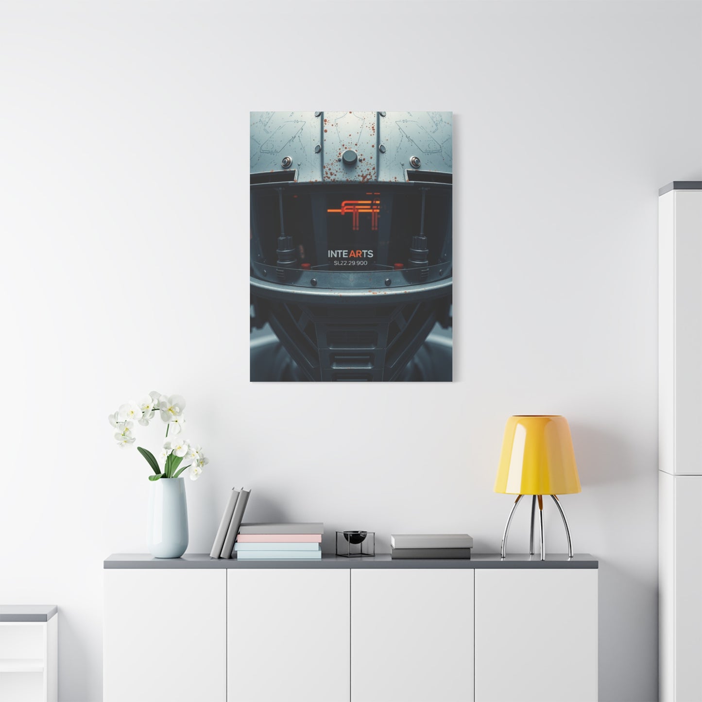 Supreme Industrial Art Collection Wall Art & Canvas Print