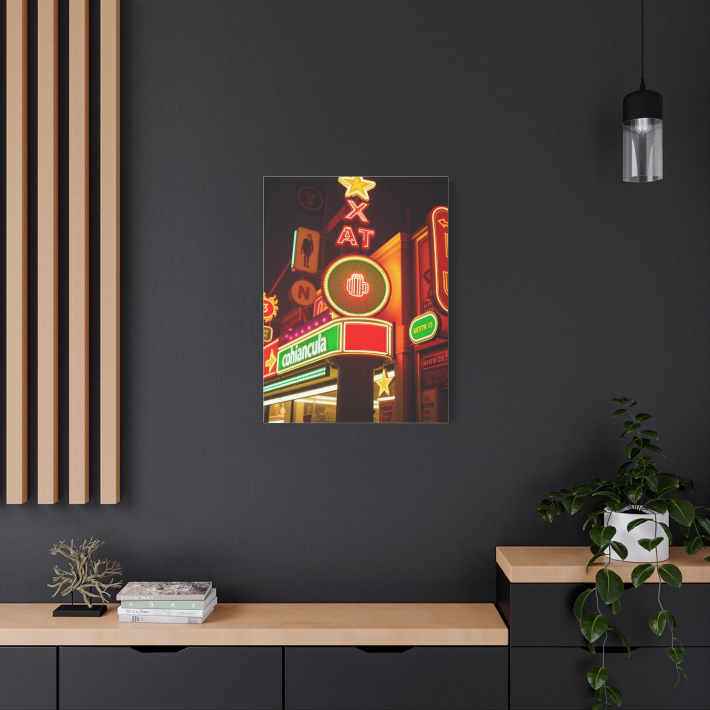 Nostalgic Grandeur Canvas Wall Art & Canvas Print