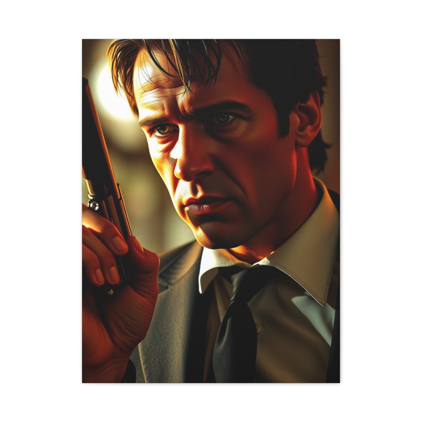 Pulp Fiction Character Art Supreme Gallery Wall Art & Canvas Print