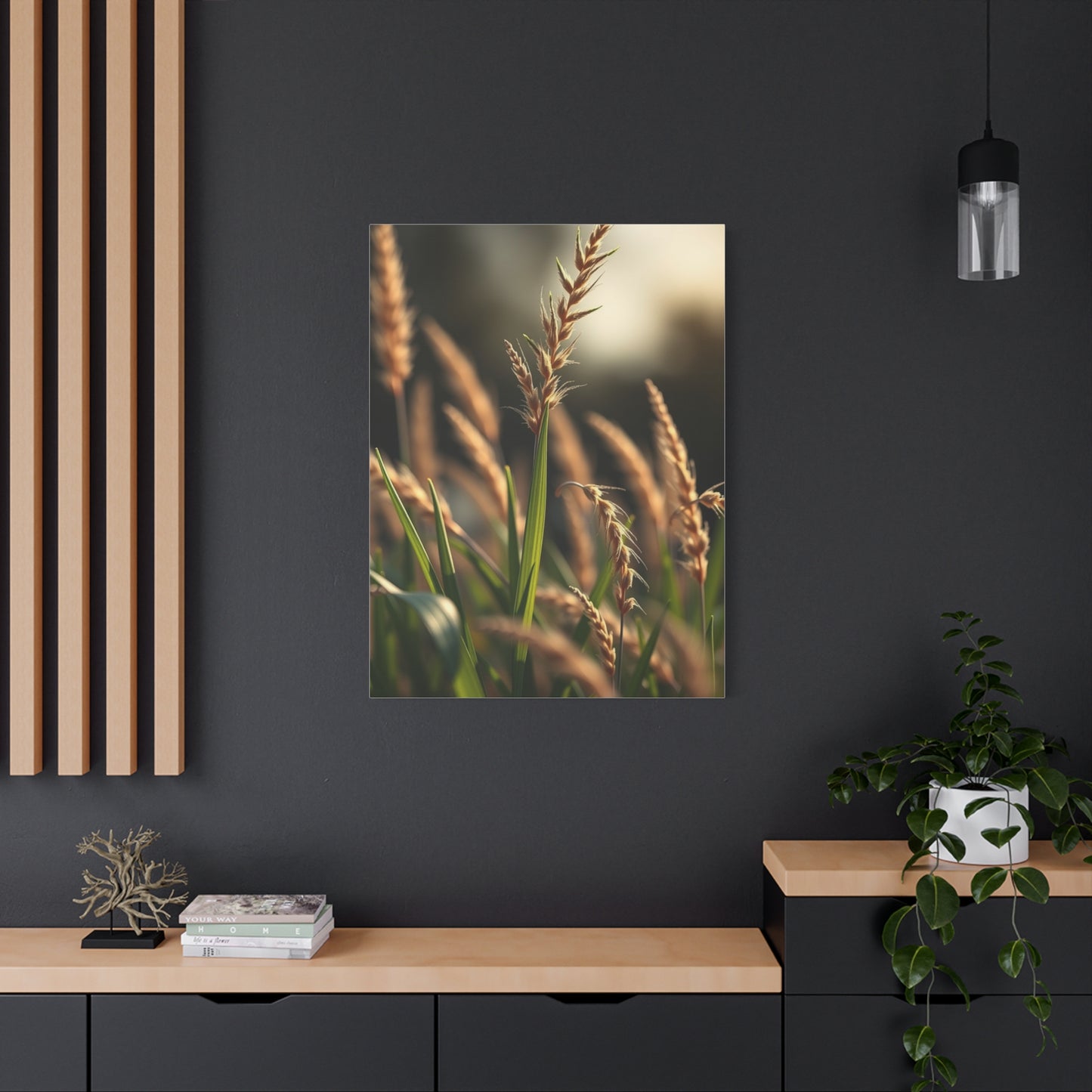 Emerald Serenity Masterpiece Wall Art & Canvas Print