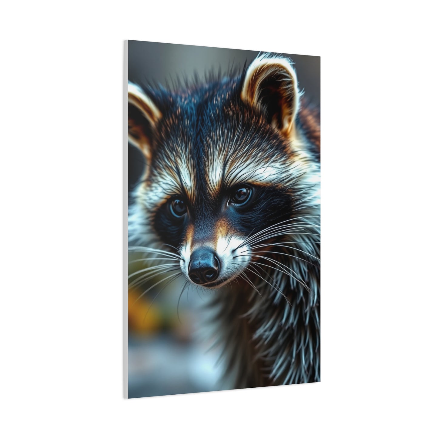 Raccoon Art Luxury Canvas Wall Art & Canvas Print
