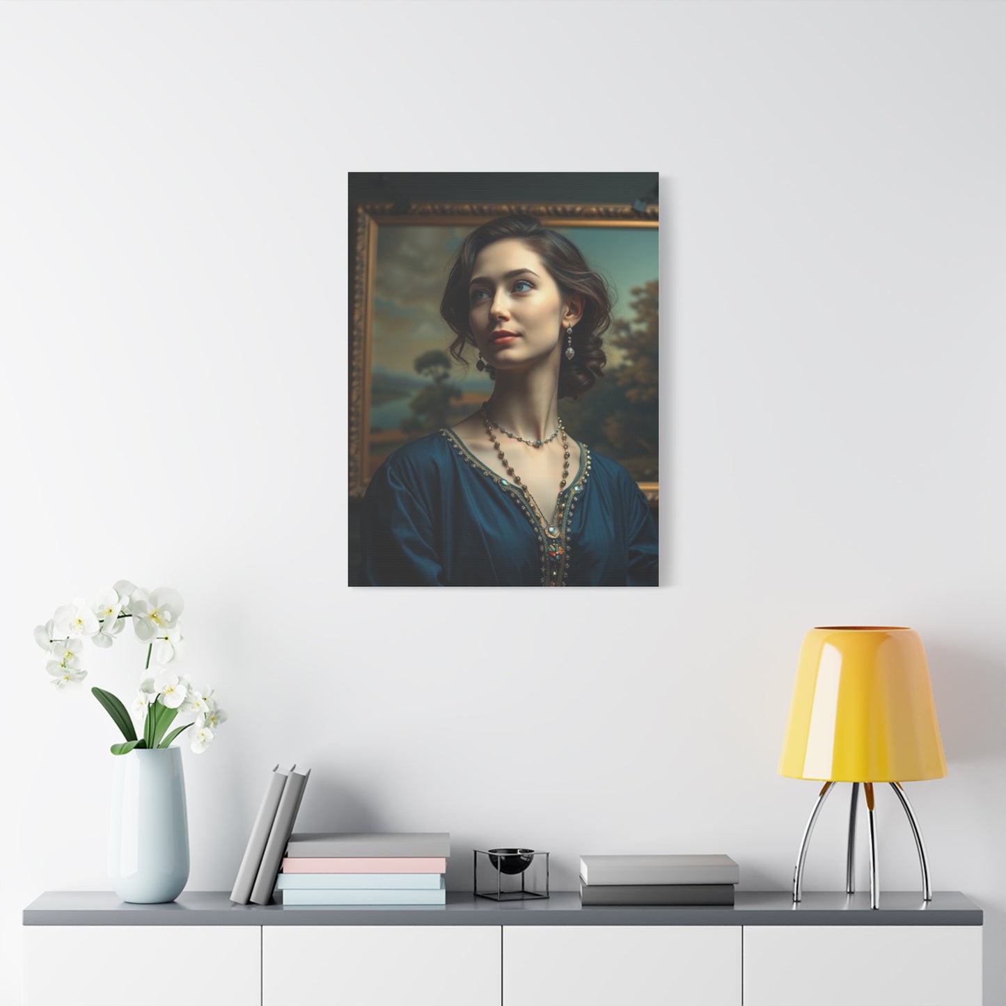 Timeless Masterpiece Canvas Wall Art & Canvas Print