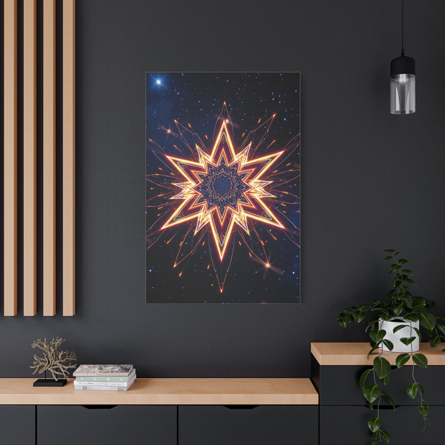 Star Wall Art Supreme Gallery Wall Art & Canvas Print