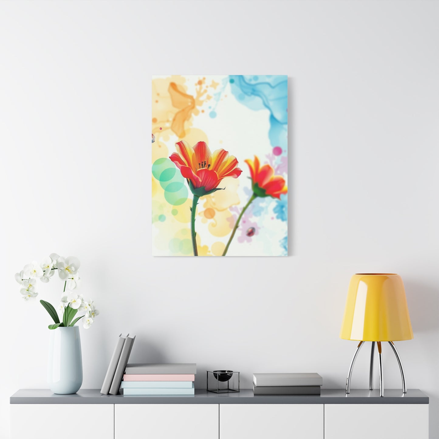Masterpiece Watercolor Art Vision Wall Art & Canvas Print
