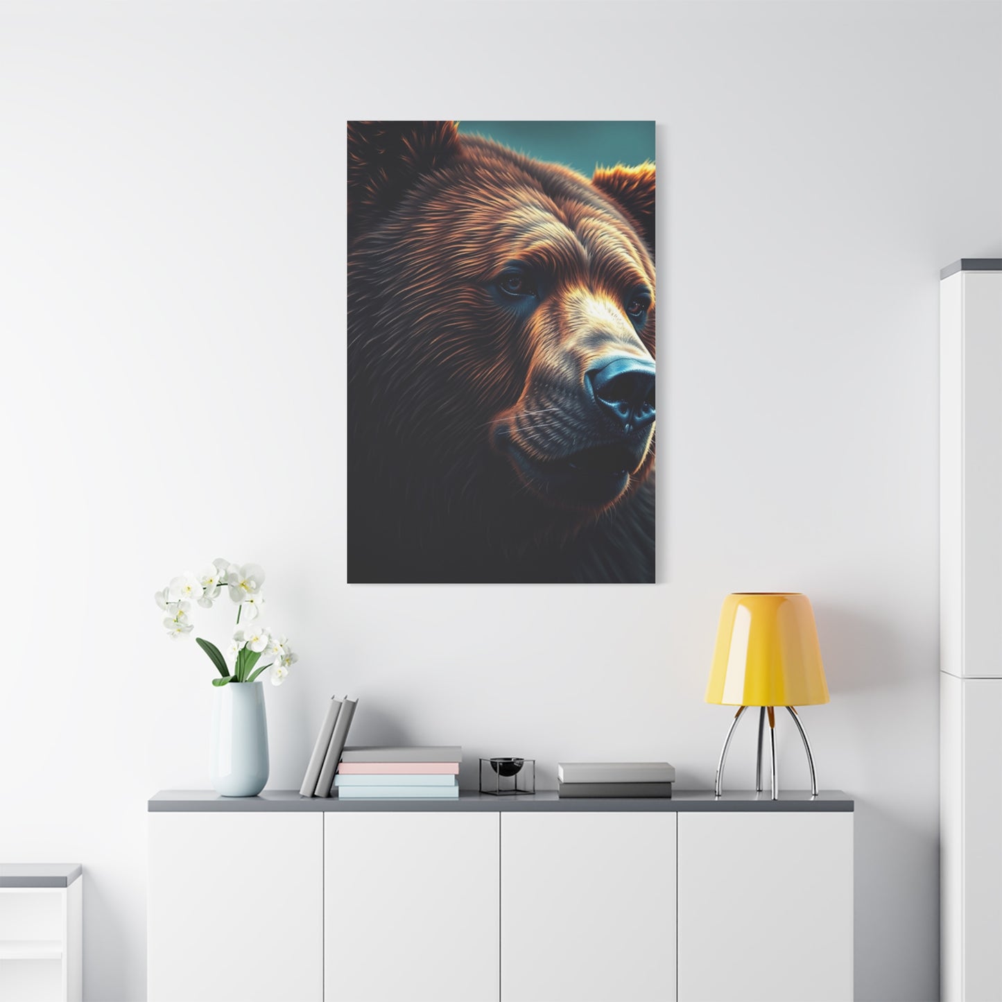 Exquisite Bear Realm Canvas Wall Art & Canvas Print