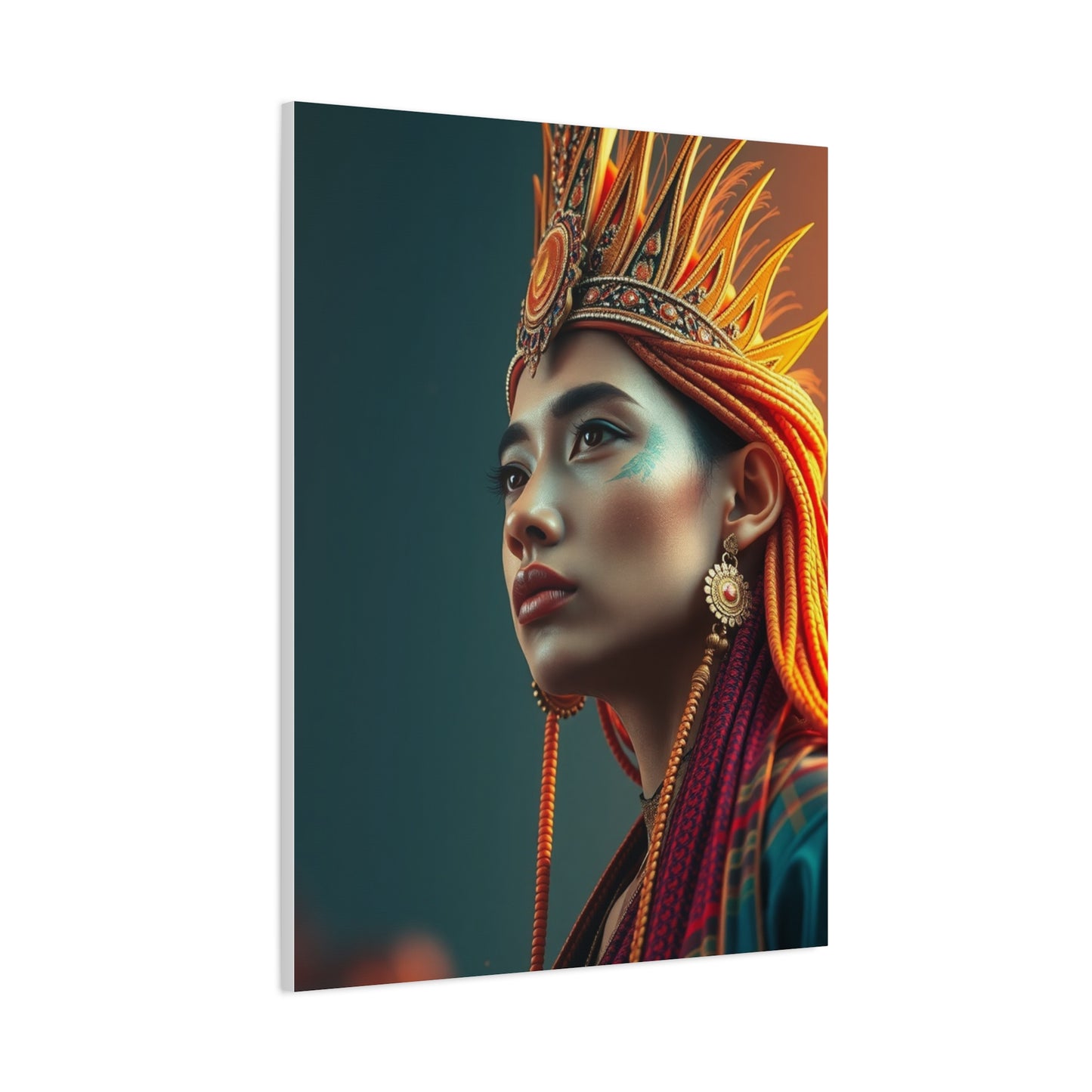 Aerial Reverie Wall Art Wall Art & Canvas Print