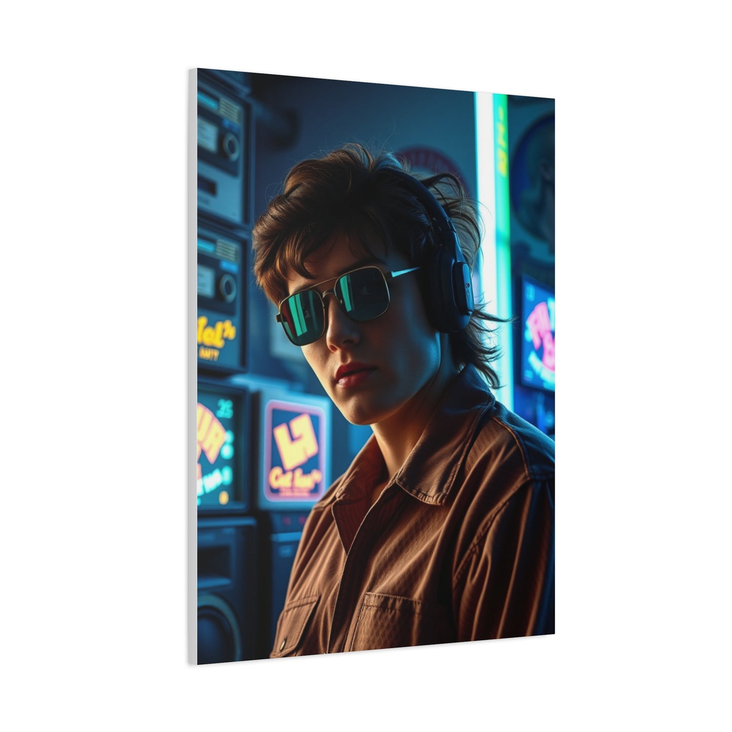 Supreme 80’s Nostalgia Art Collection Wall Art & Canvas Print