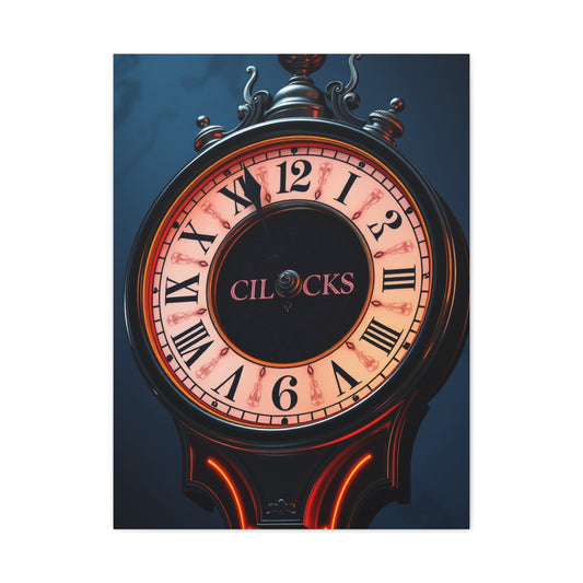 Elite Clock Art Vision Wall Art & Canvas Print