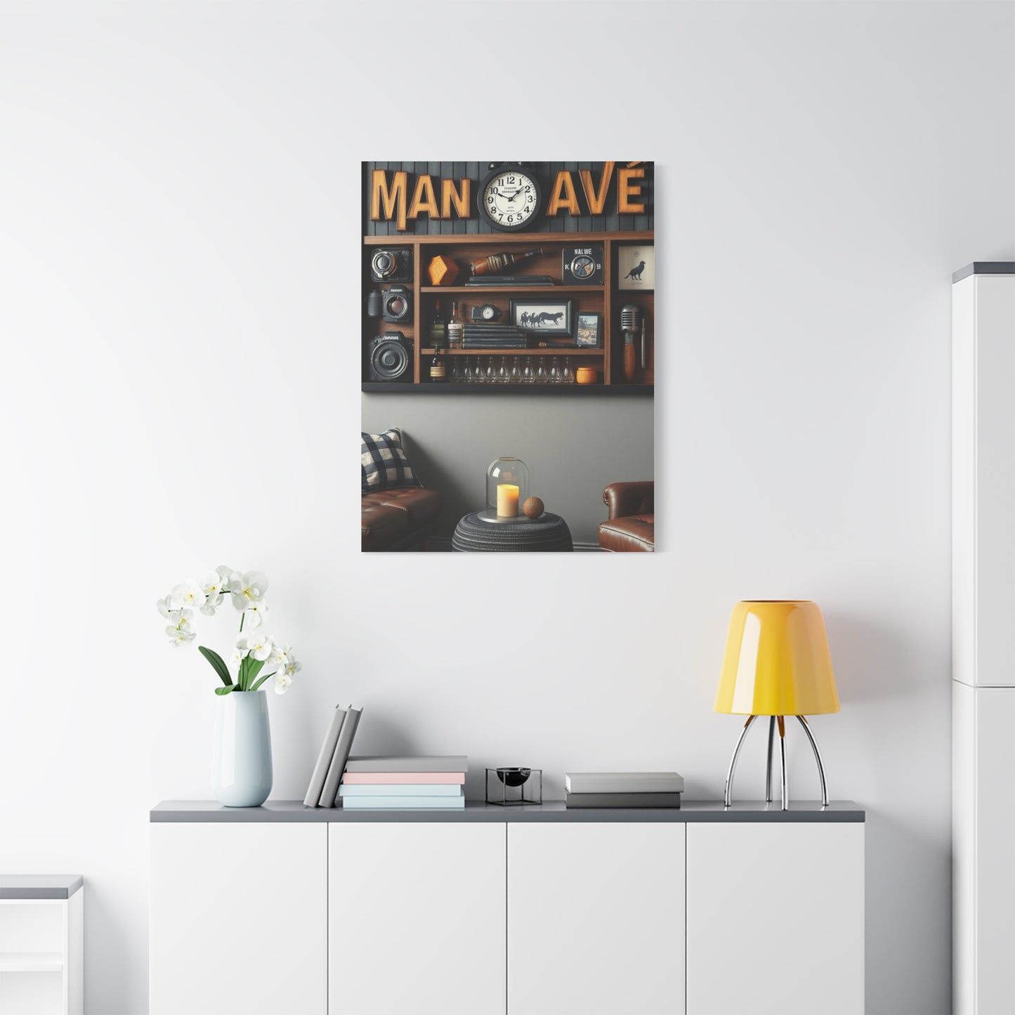 Chic Chamber Wall Art Wall Art & Canvas Print