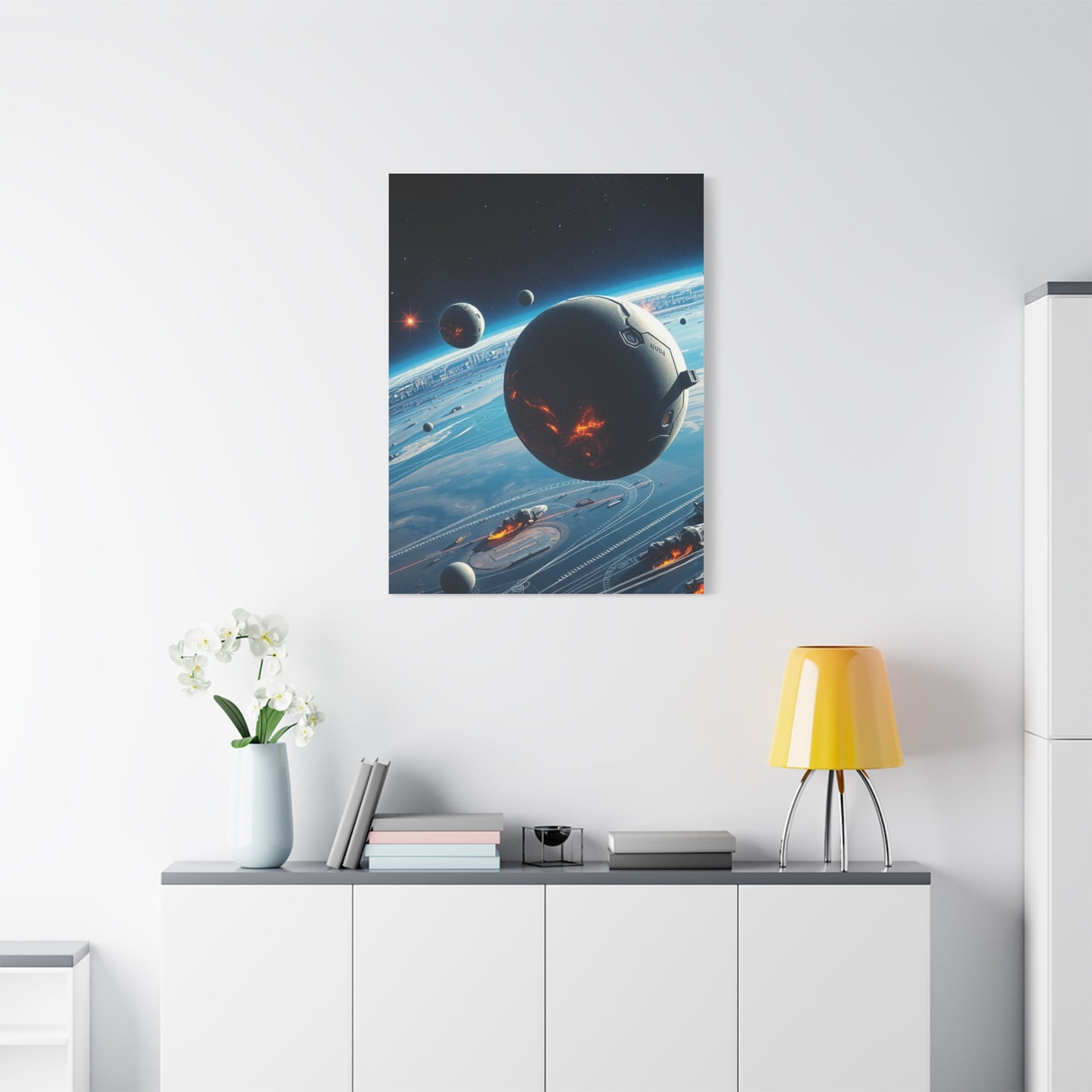 Ethereal Universe Artwork Wall Art & Canvas Print