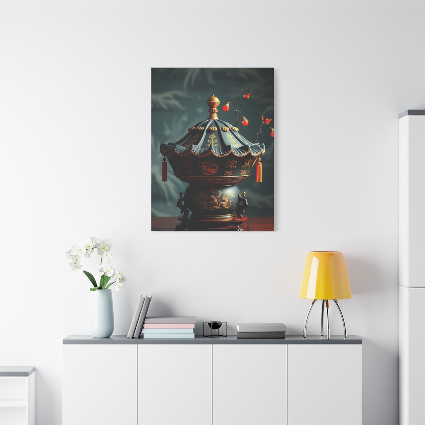 Supreme Chinese Decor Art Collection Wall Art & Canvas Print