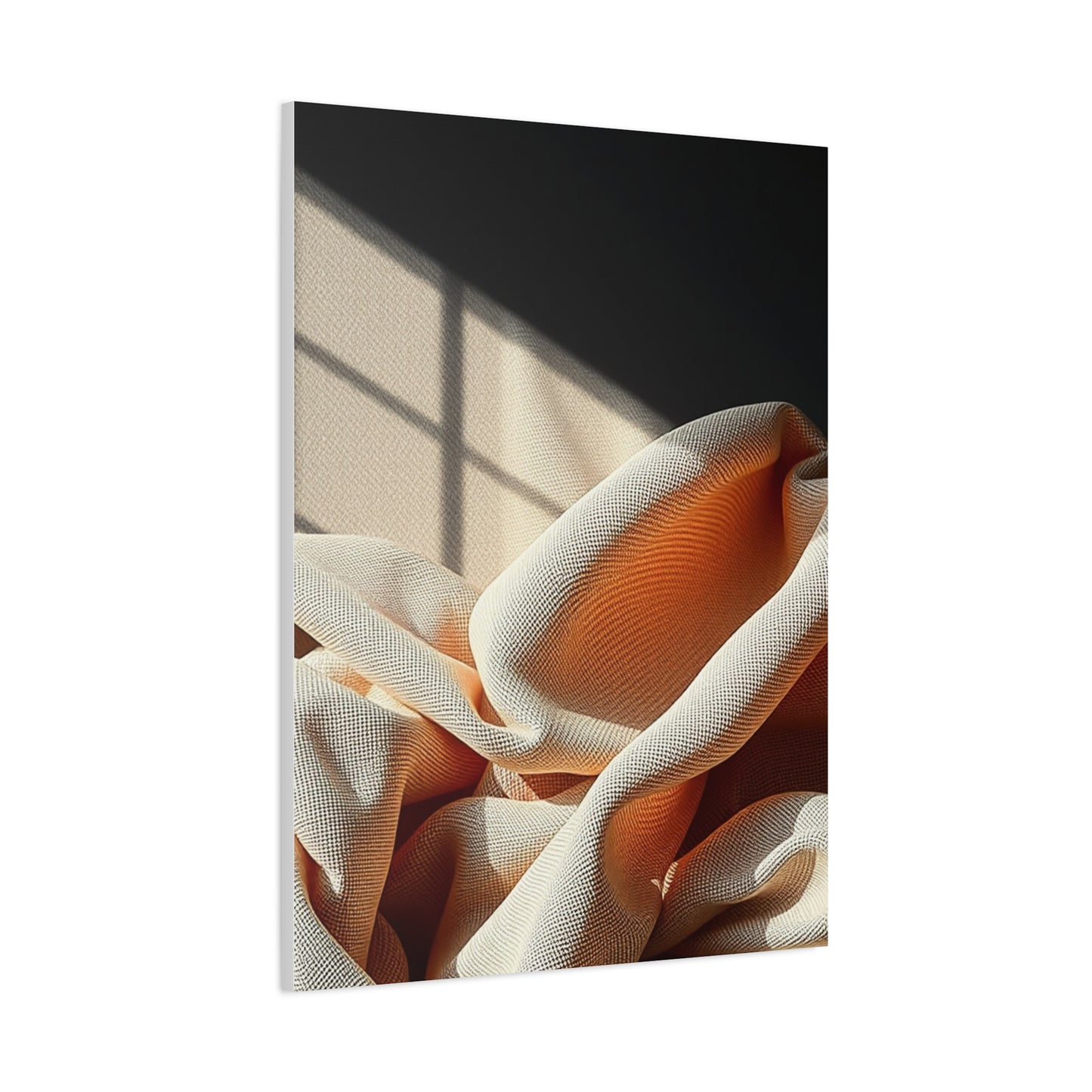 Masterpiece Taupe, Linen, and Gray Art Vision Wall Art & Canvas Print