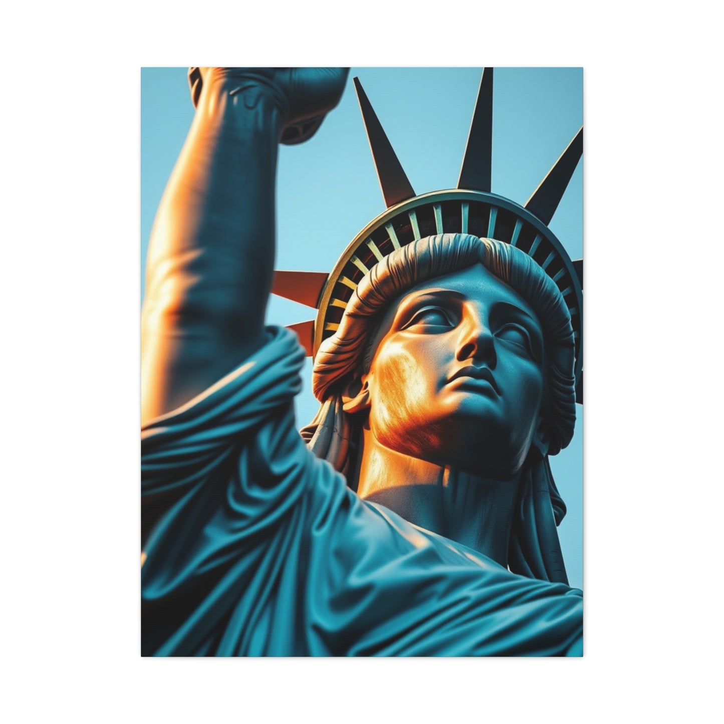Liberty Reverence Canvas Wall Art & Canvas Print