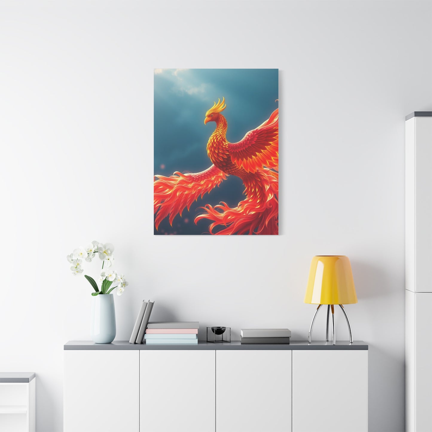 Phoenix Art Supreme Gallery Wall Art & Canvas Print