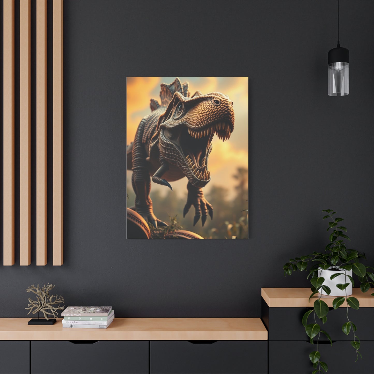 Prehistoric Opulence Print