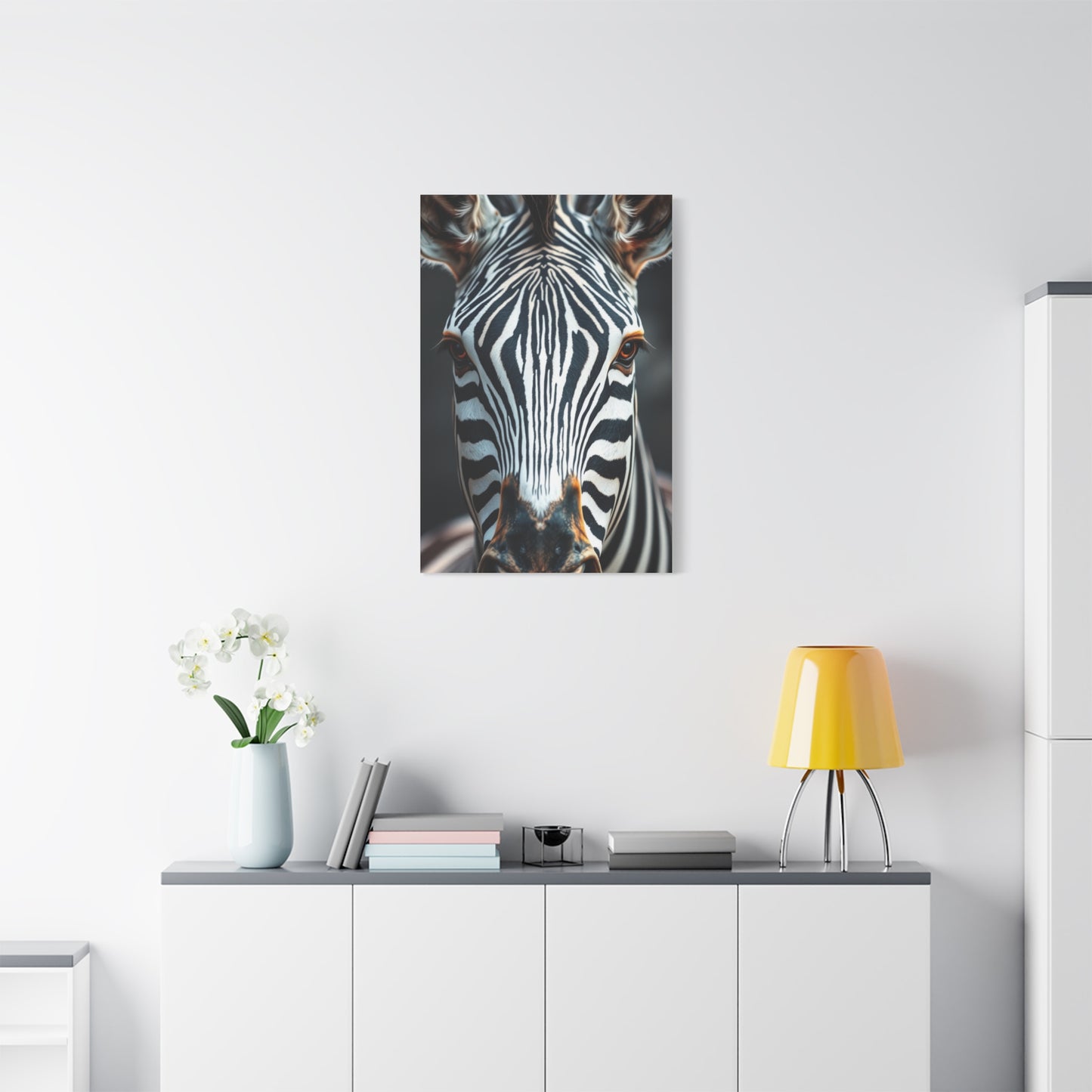 Zebra Art Luxury Canvas Wall Art & Canvas Print