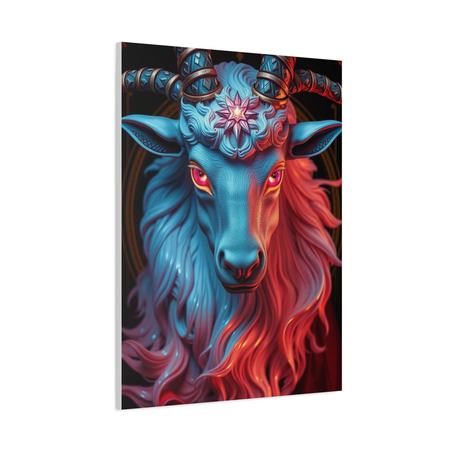 Capricorn Elegance Wall Decor
