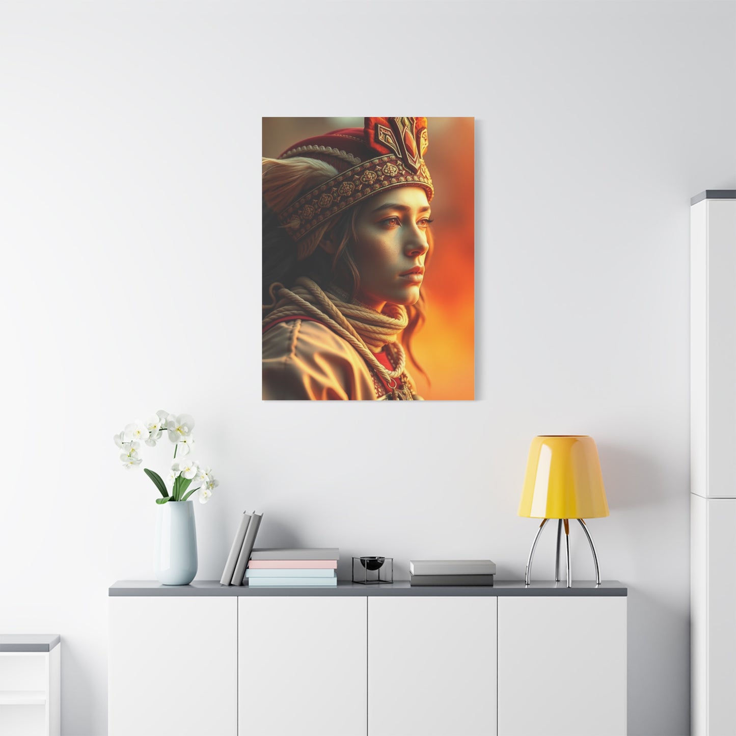 Serene Sweep Masterpiece Wall Art & Canvas Print