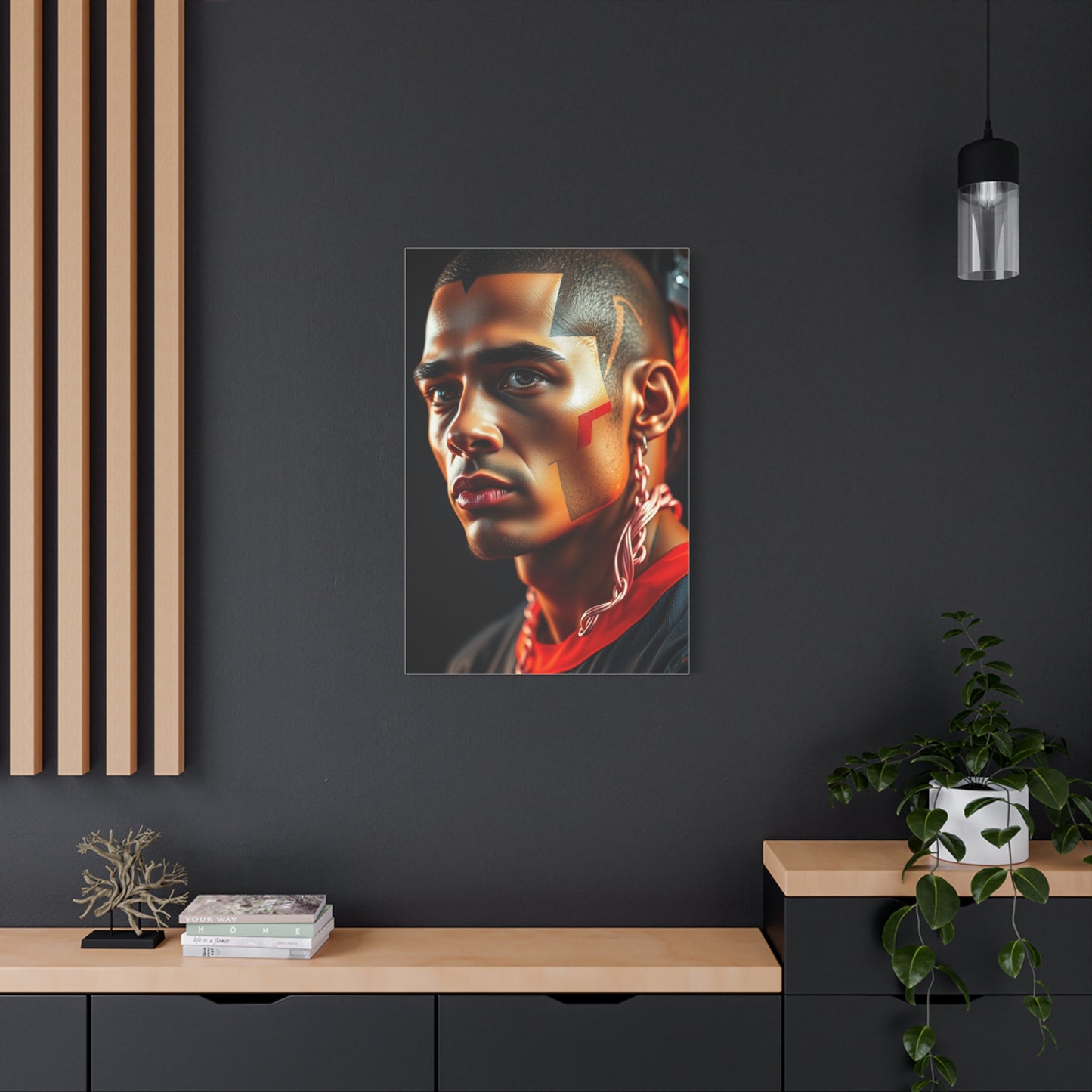 Heavenly Stride Canvas Wall Art & Canvas Print