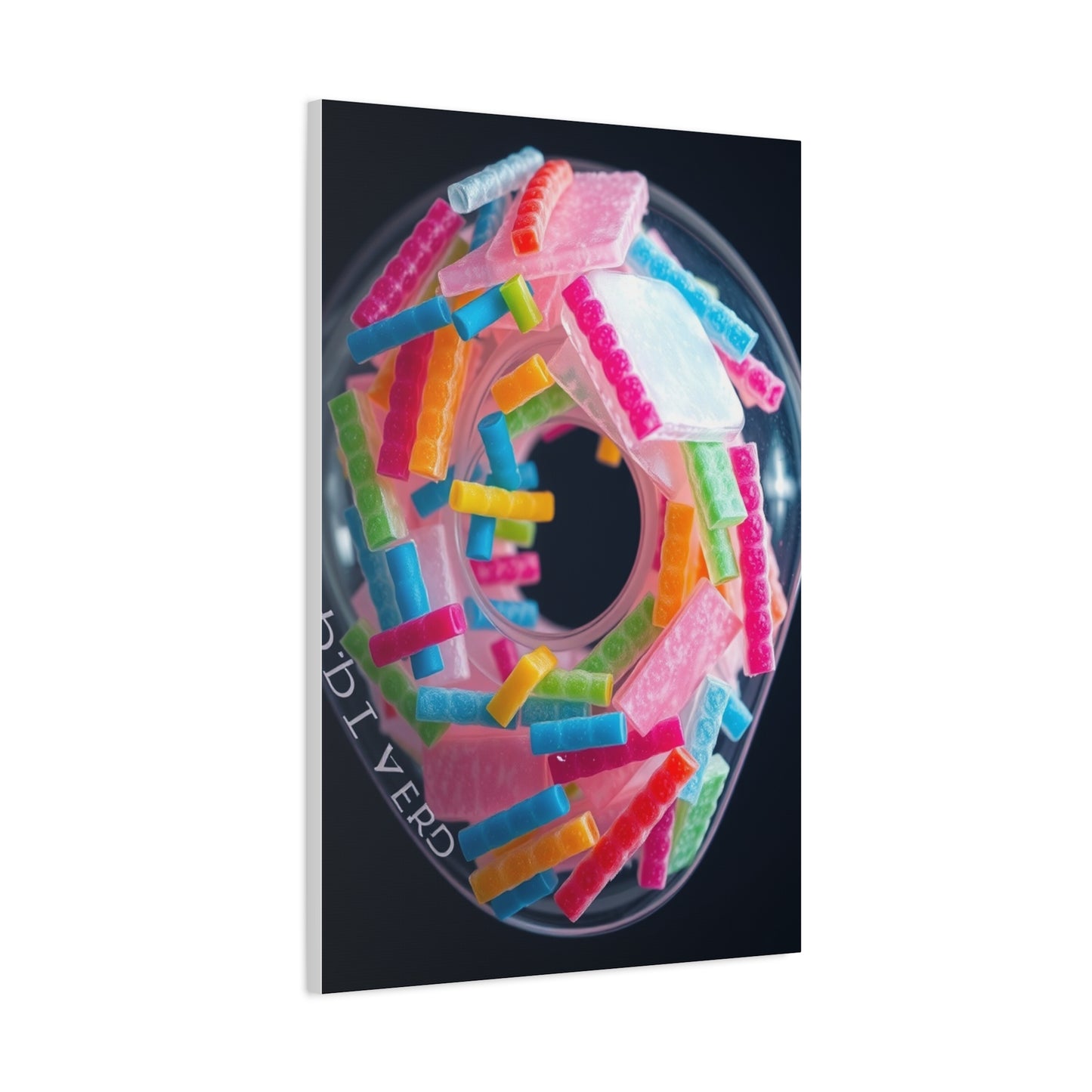 Supreme Bubble Gum Art Collection Wall Art & Canvas Print