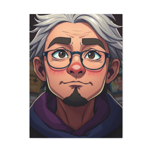 Artful Exuberance Canvas Wall Art & Canvas Print