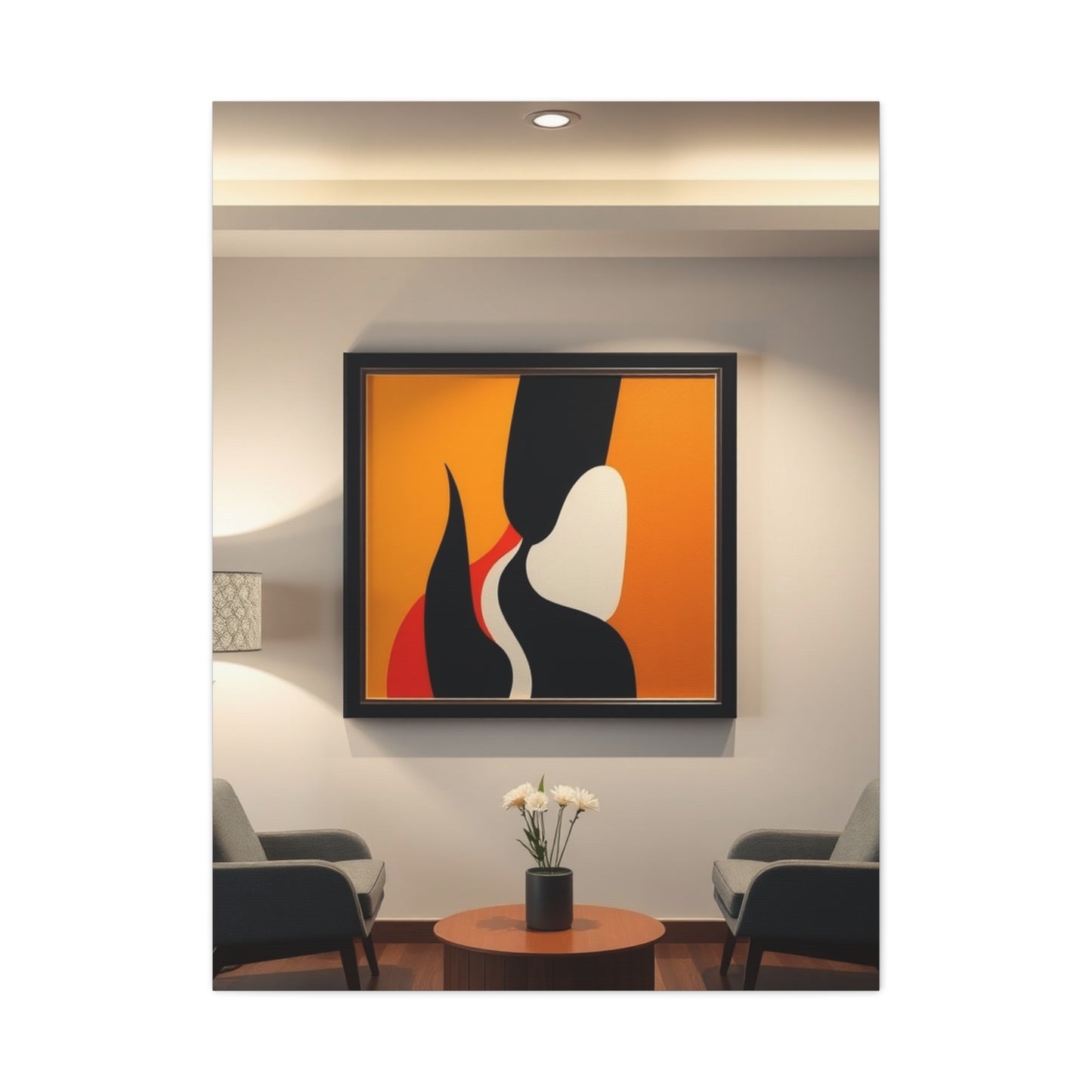 Classic Modernity Art Display Wall Art & Canvas Print