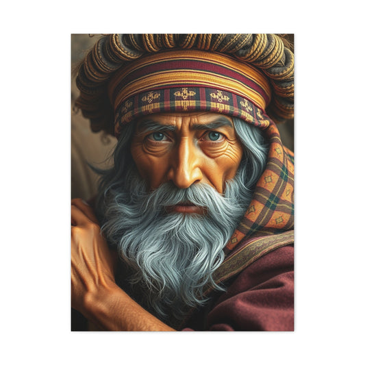 Pastoral Majesty Portrait Wall Art & Canvas Print