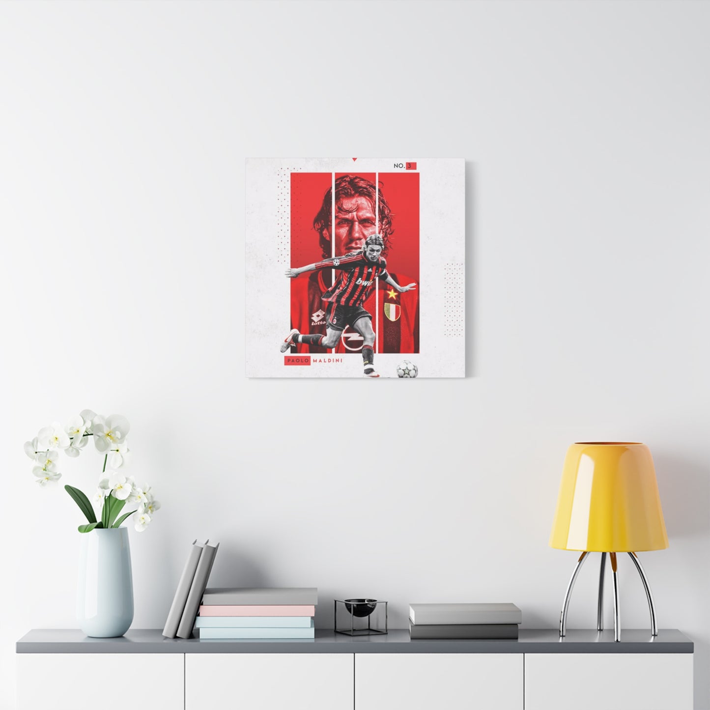 Paolo Maldini Wall Art & Canvas Prints