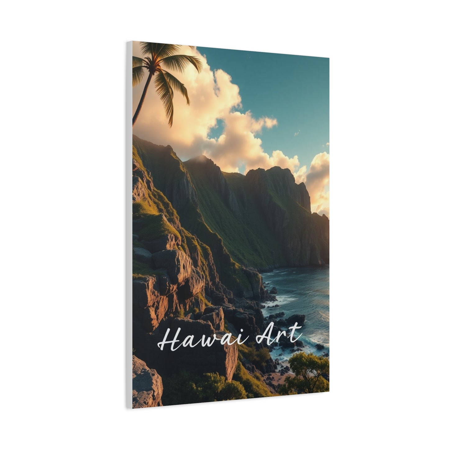 Lush Oasis Elegance Wall Art & Canvas Print