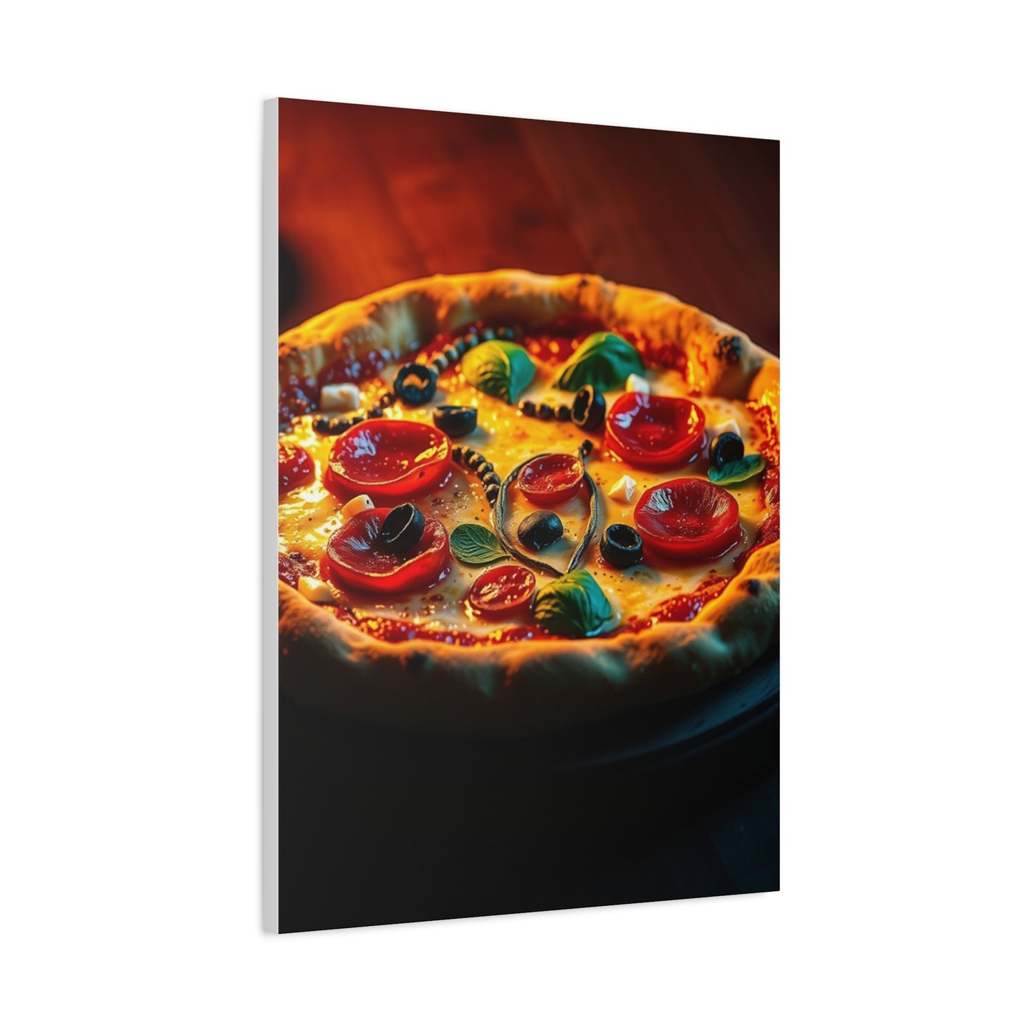 Elite Pizza Art Vision Wall Art & Canvas Print