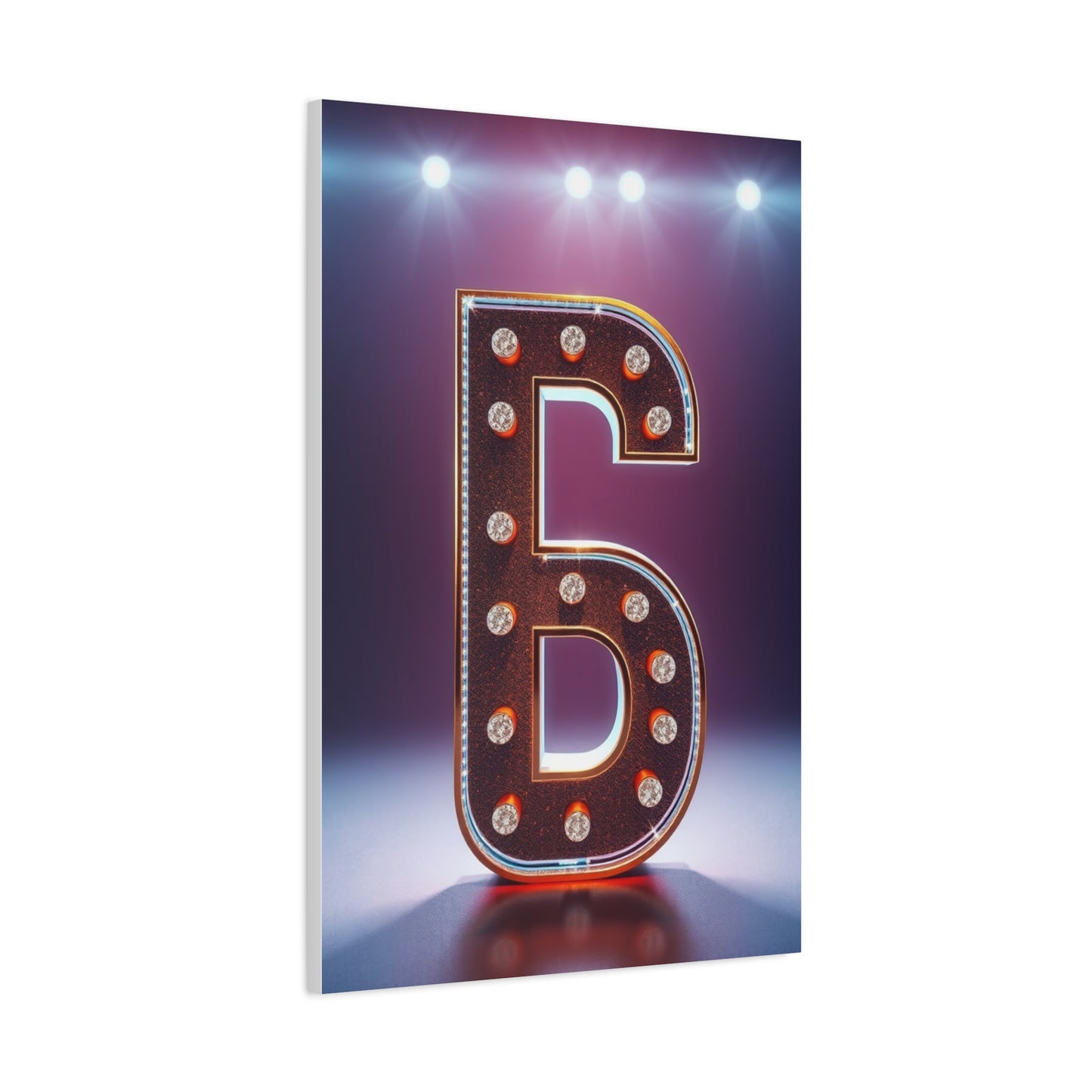 Supreme Alphabet & Letter Art Collection Wall Art & Canvas Print