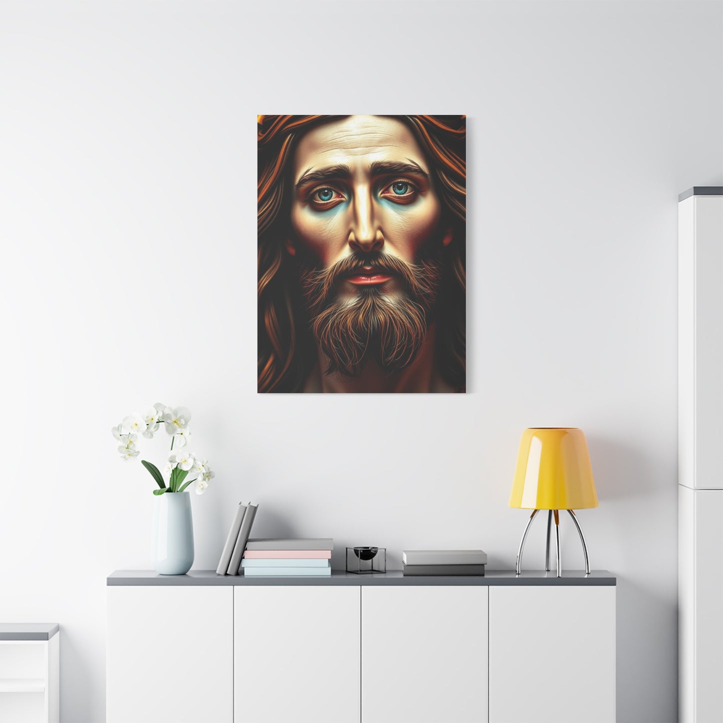 Jesus Christ Art Refined Canvas Wall Art & Canvas Print