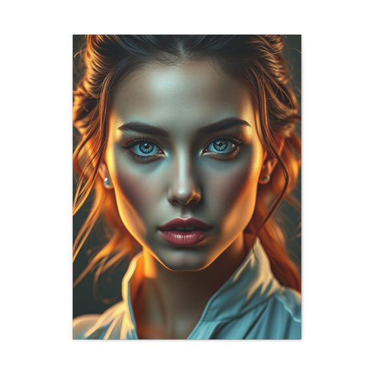 Supreme Female Portrait Art Collection Wall Art & Canvas Print