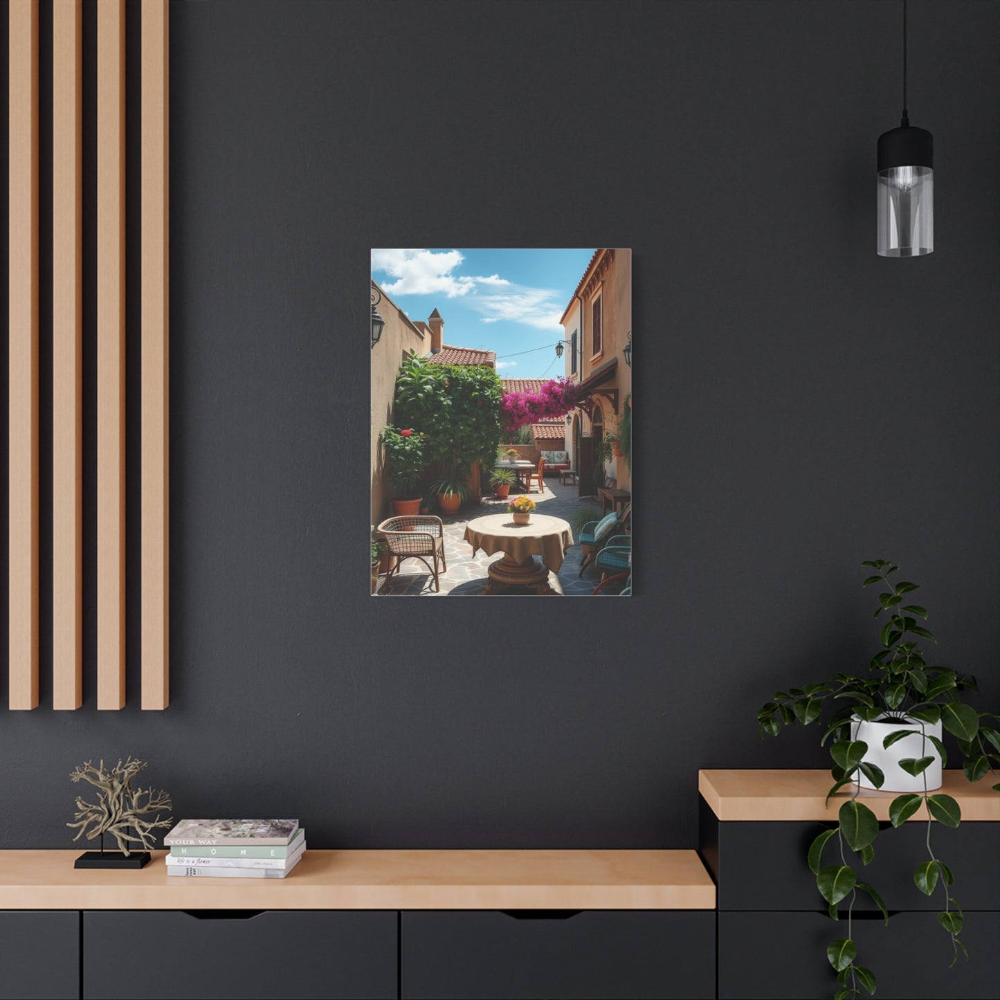 Vision Mediterranean Decor Art Art Wall Art & Canvas Print