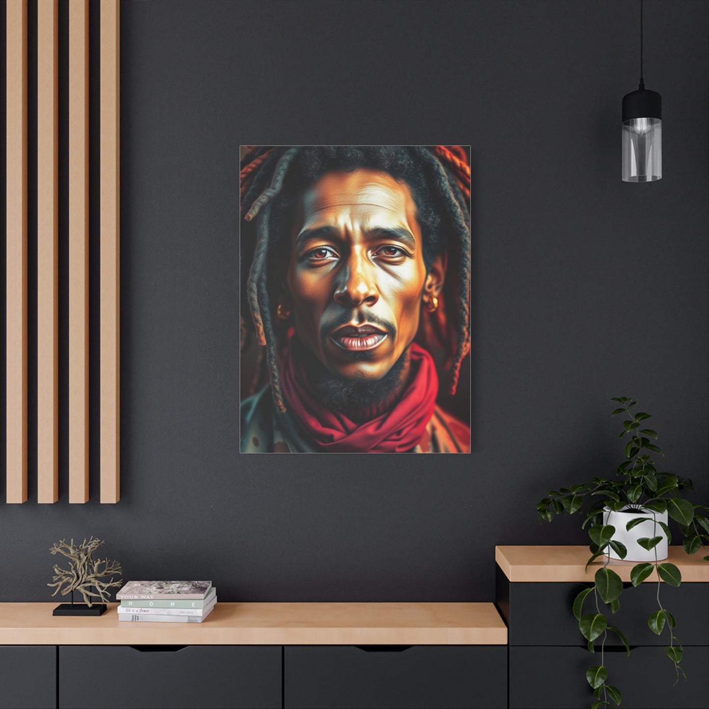 Utopian Reggae Canvas Wall Art & Canvas Print