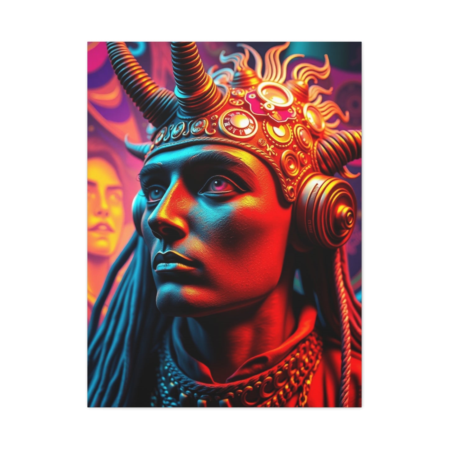 Celestial Rhapsody Canvas Wall Art & Canvas Print