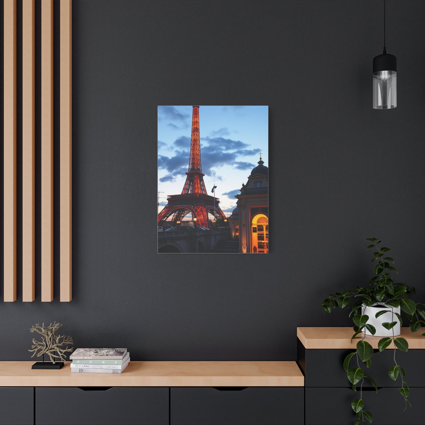 Luxe Parisian Reverie Canvas